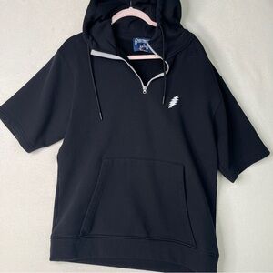 Grateful Dead Section 119 Hoodie Black Bolt Size Medium